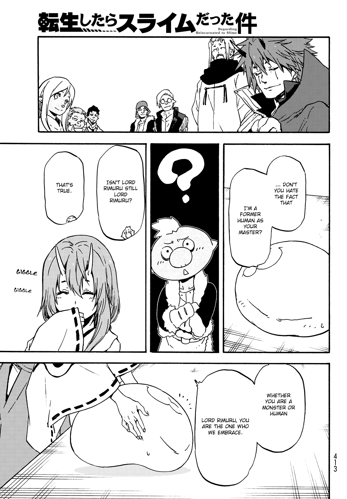 Tensei Shitara Slime Datta Ken, Chapter 62 image 18